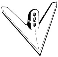 686-6HSSUW4H -- 6 X 1/4 HF ULTRA WEAR SWEEP